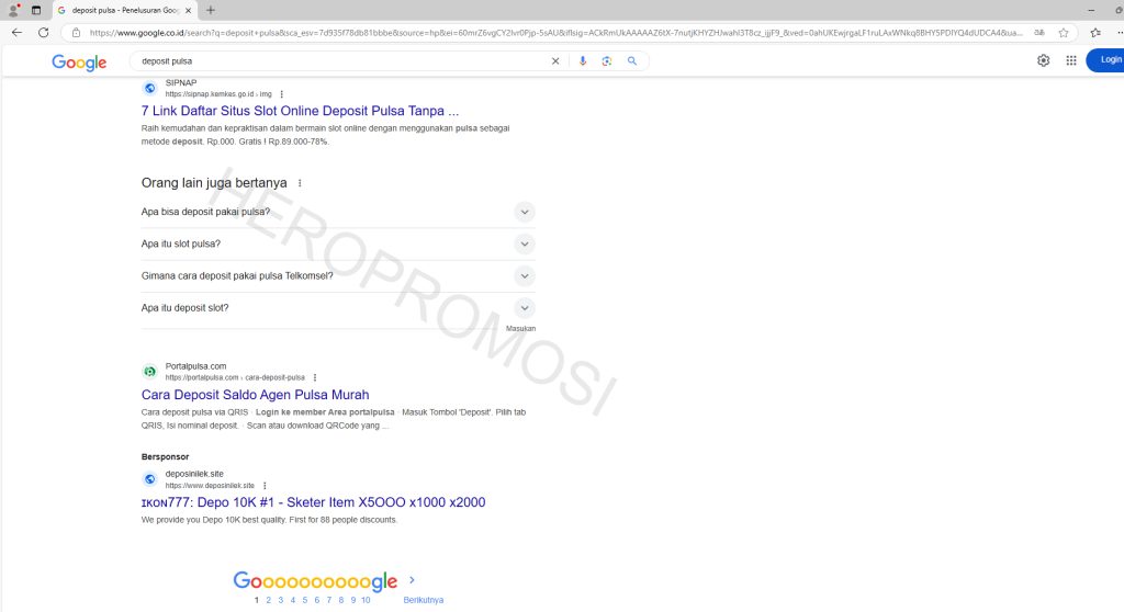 Jasa Iklan Slot via Google Ads