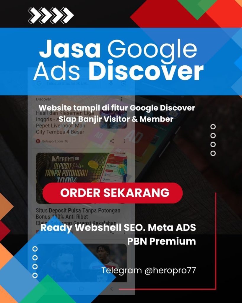 Jasa Iklan Google Discover